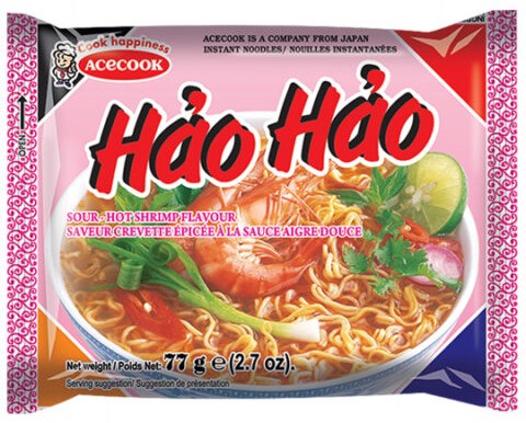 Hao Hao Hot Sour Shrimp