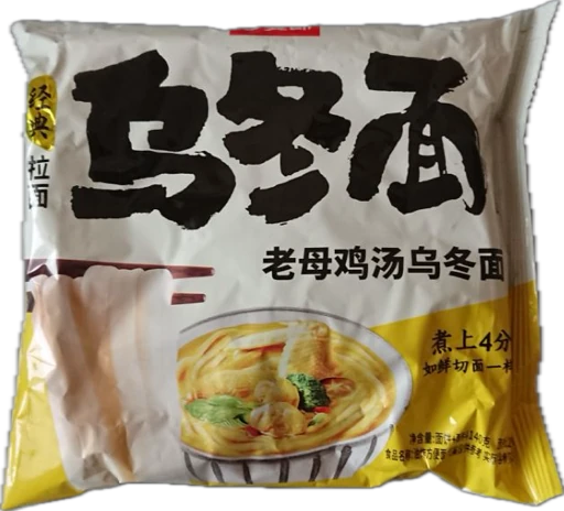 Удон со вкусом курицы