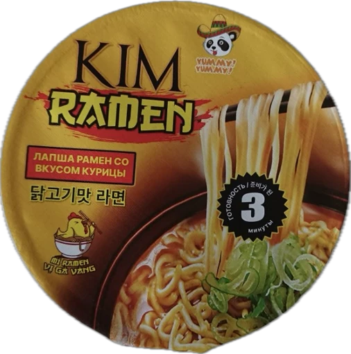 Kim ramen со вкусом курицы⁠