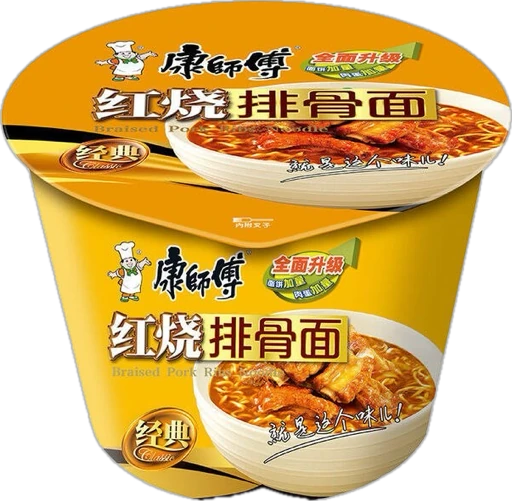 Со вкусом свиных ребер