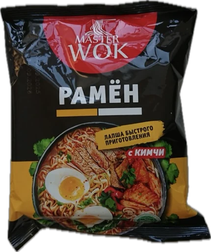 Рамен с кимчи
