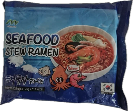 Seafood Ramen