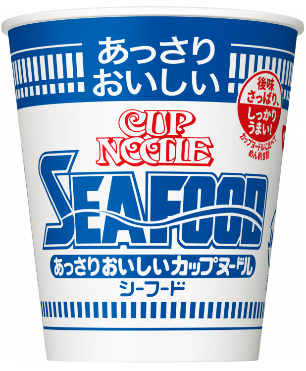 Cup Noodles Seafood