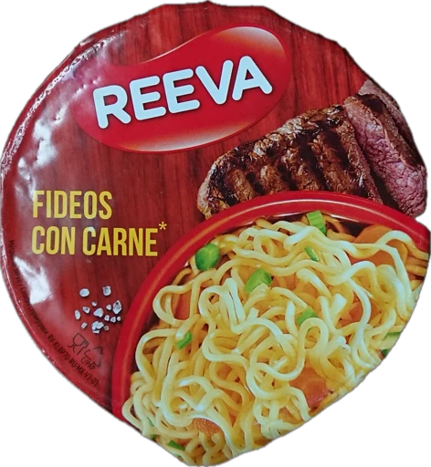 Fideos Con Carne