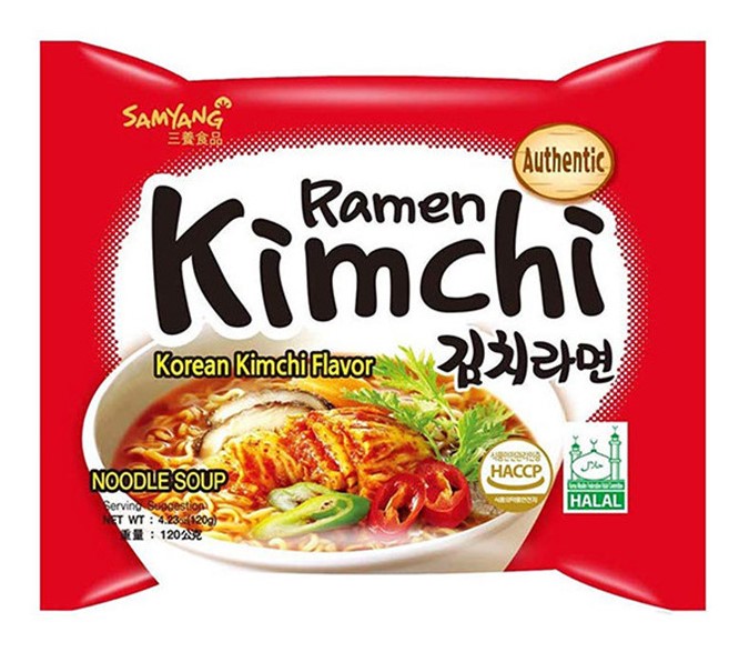 Ramen Kimchi