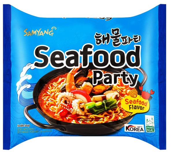 Seafood Party