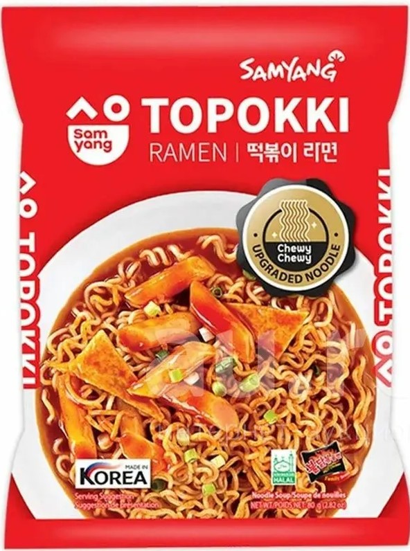 Topokki Ramen
