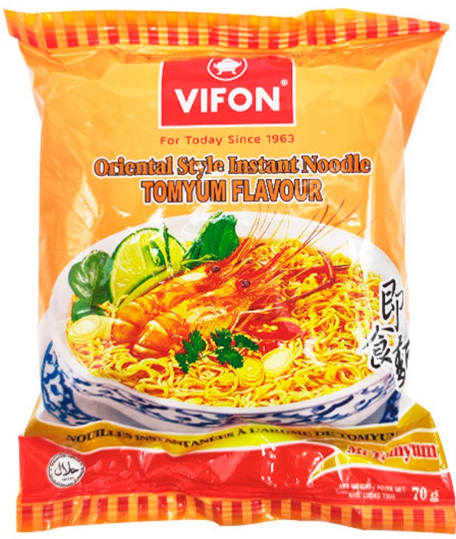 Oriental Style Instant Noodle Tomyam Flavour