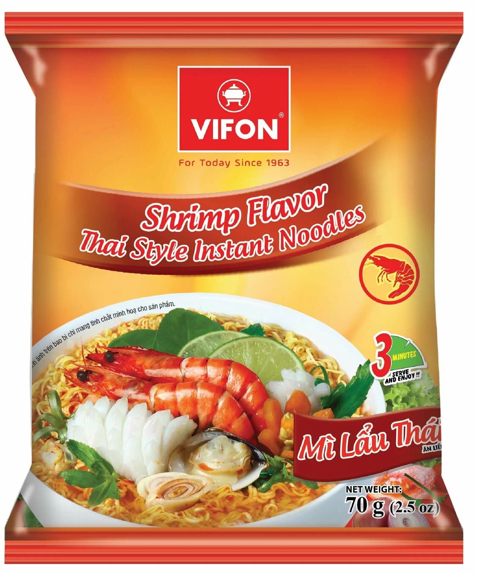 Shrimp Flavor Thai Style