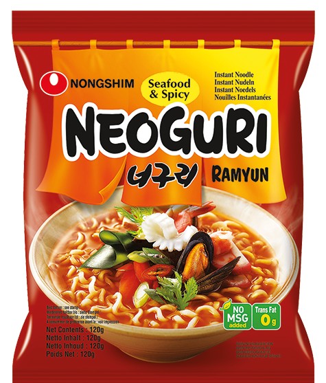 Neoguri Seafood Spicy