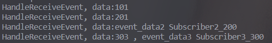 C++发布订阅模式