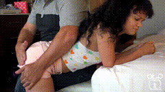 ATP_Naughty_Kiki_Wets_her_Panties_Wet_OTK_Spanking_Full_Video-小圈子
