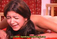 Brandi_Hair_Brush_Bare_Ass_Tears-小圈子
