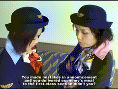 Cutie_Spankee_174_Classic_Flight_Attendant_-小圈子