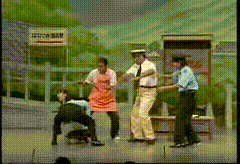 Jav_小倉優子_駐在さん_尻叩かれて黒パン丸見え叫ぶ_Japan_-小圈子