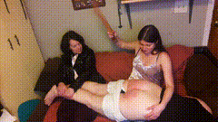 cherry_cheeks_Parker_and_Missy_Belted_by_Big_Step_Sister-小圈子