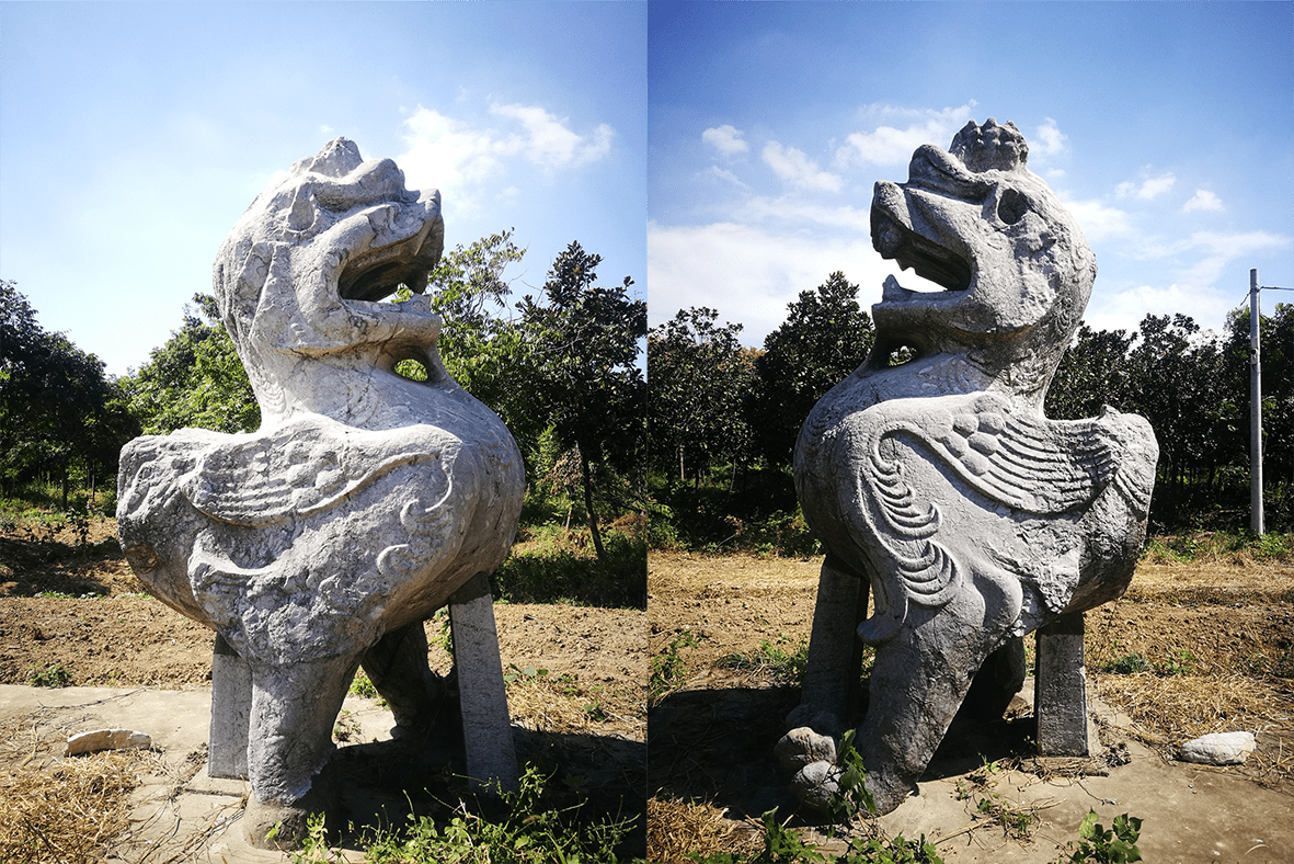 庄陵石刻
