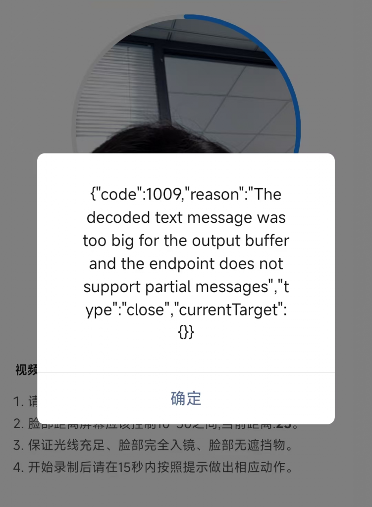 websocket断连报错