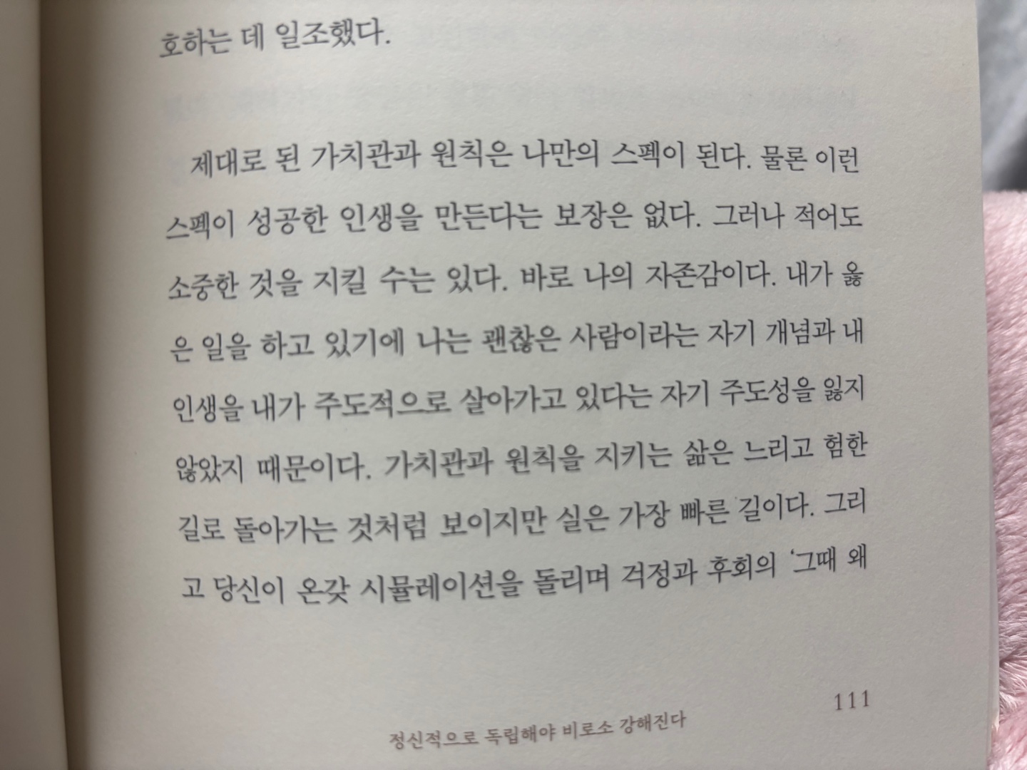 당신은 생각보다 강하다 전미경