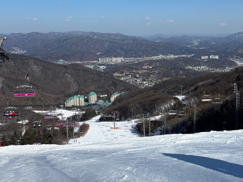 곤지암 스노보드