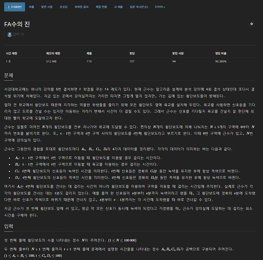 서강대학교 ICPC K512컵 후기