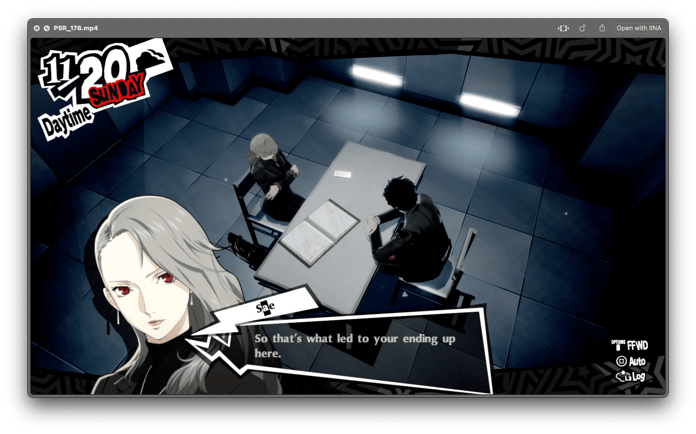 Persona 5 Royal 世界陆沉