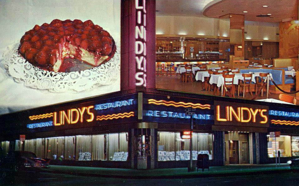 Lindy's 熟食店内部