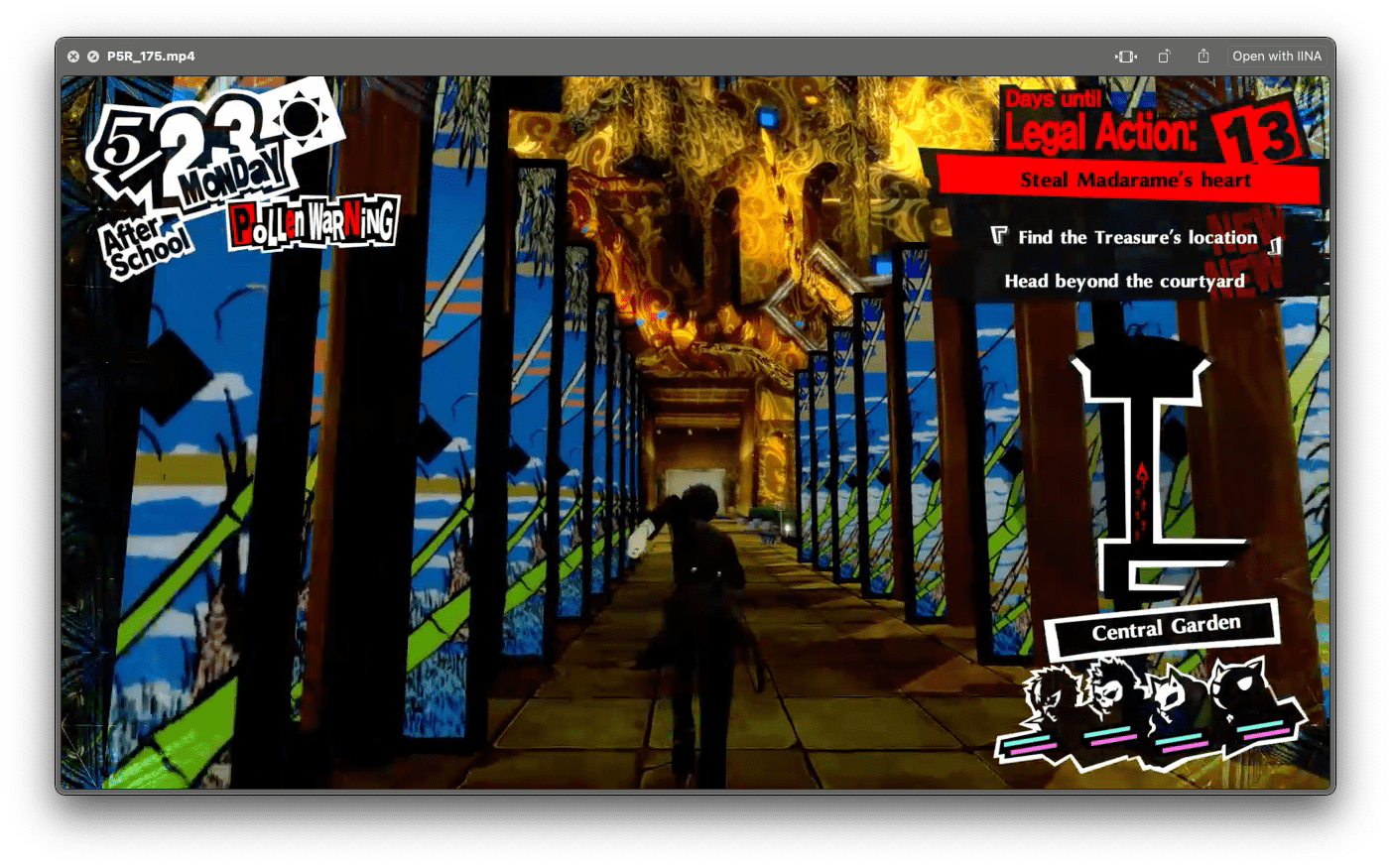 Persona 5 Royal 世界陆沉