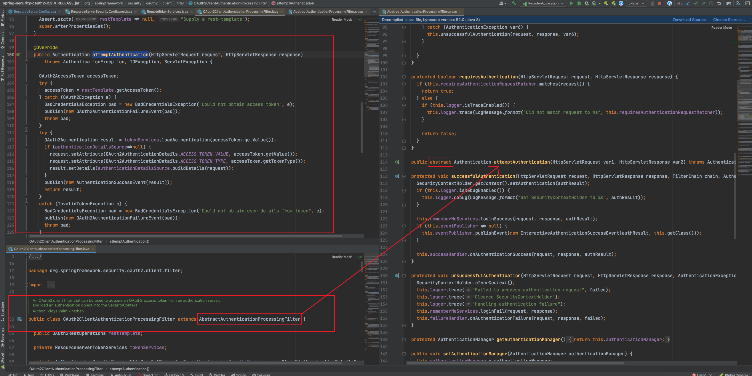 AbstractAuthenticationProcessingFilter