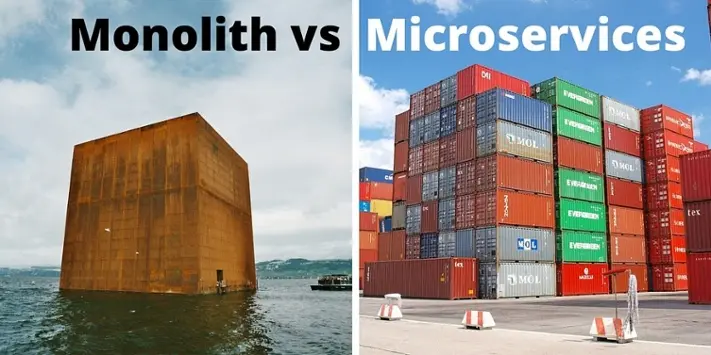 Monolith vs Microservices