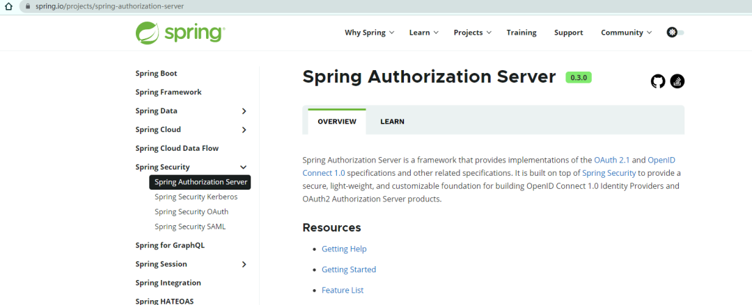 Spring Authorization Server