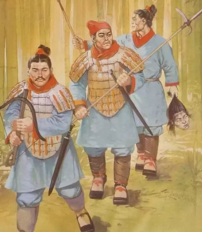 斩首为何论“级”?
