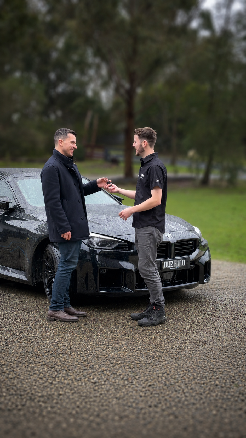 No-pressure consultation with an SQKY client