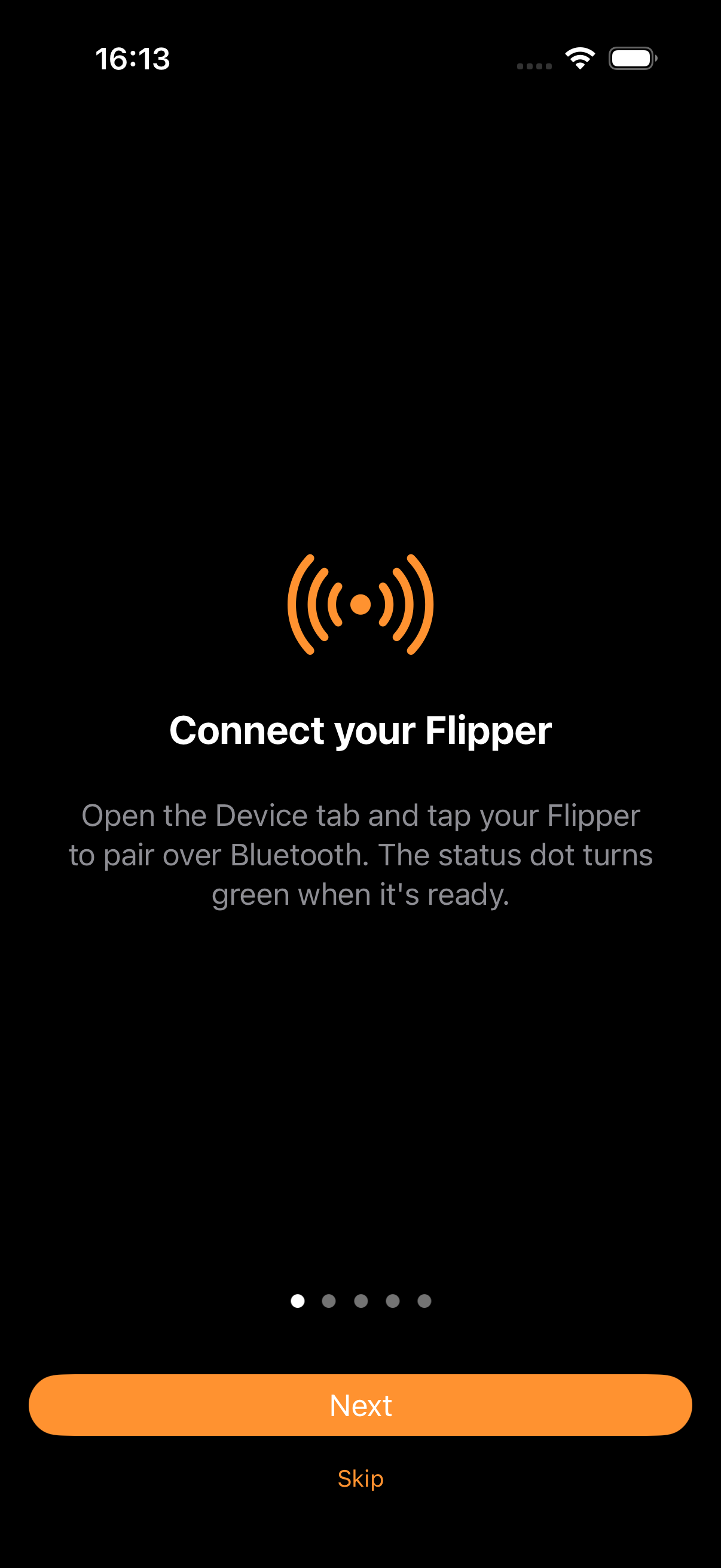 Screenshot 1 of TumoCompanion