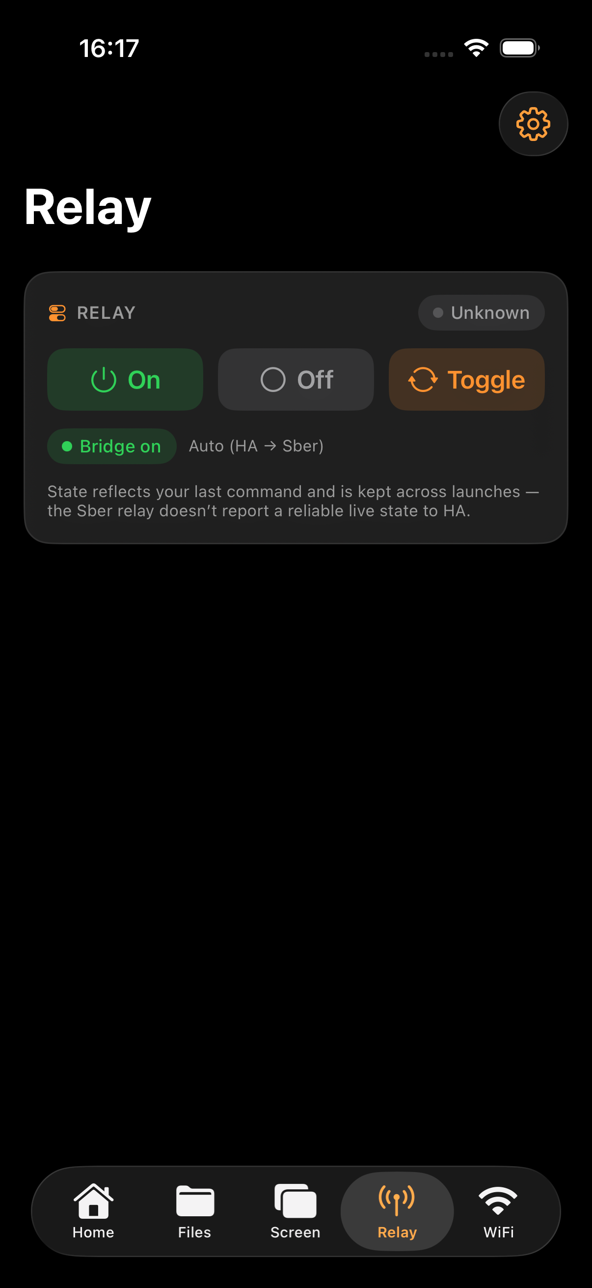 Screenshot 3 of TumoCompanion