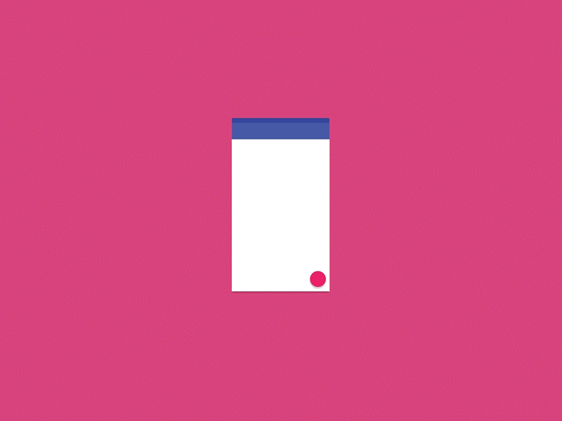 material design motion gif