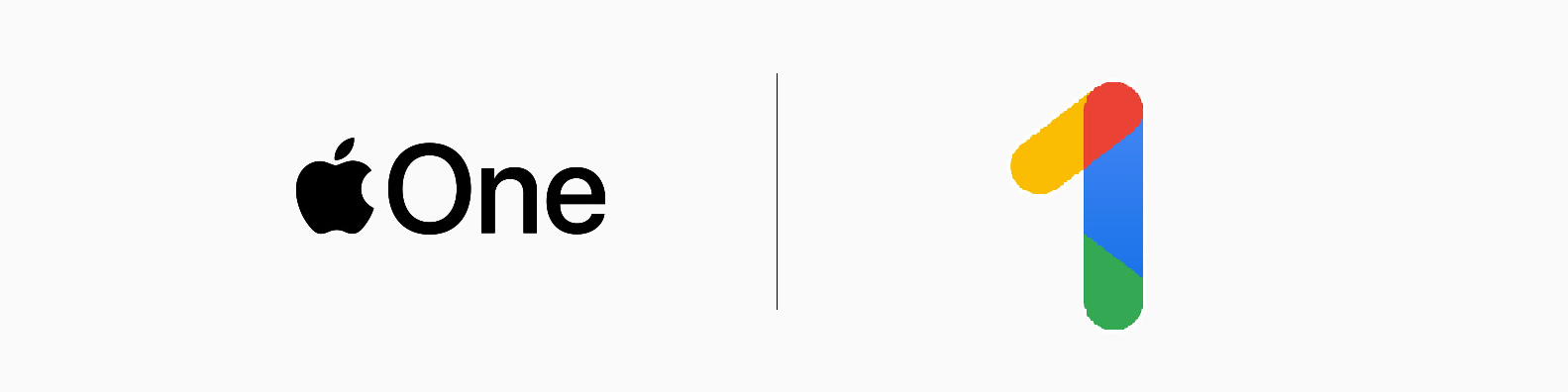 Apple One & Google One