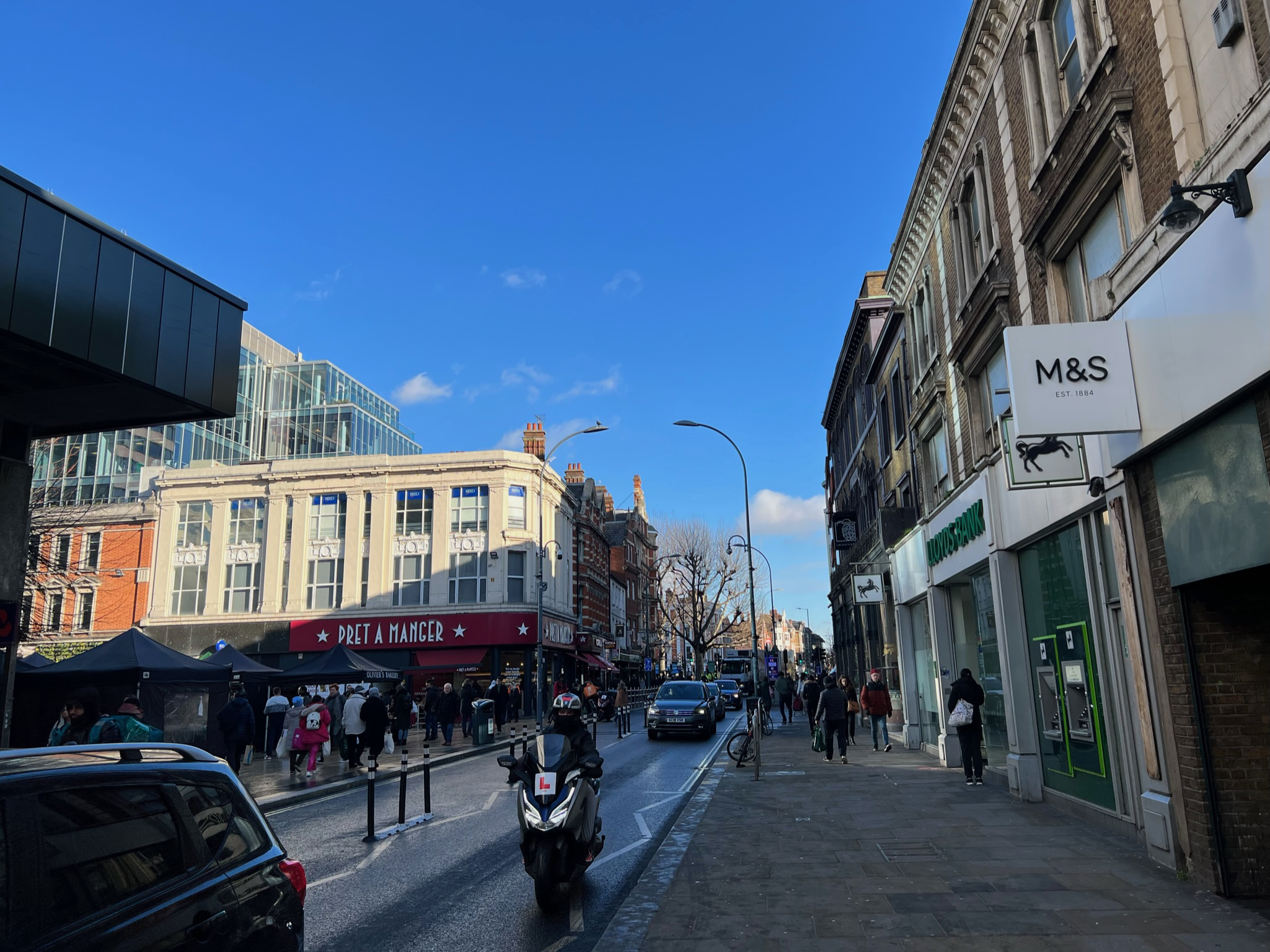 A place in Hammersmith picturised by Author