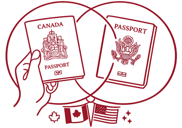 No need to give up US citizenship illustration