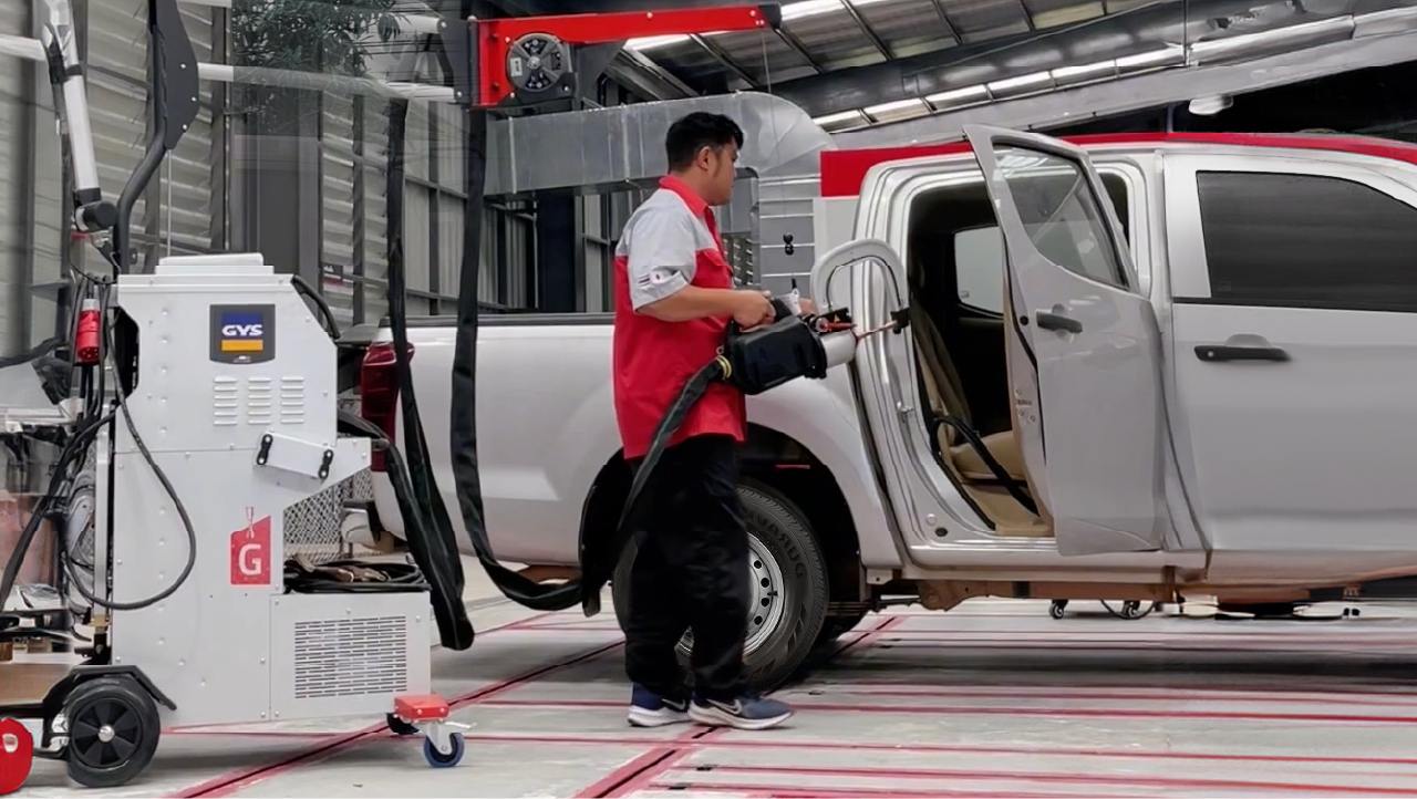 เครื่องเชื่อมจุด GYS SPOT EVOLUTION PTI