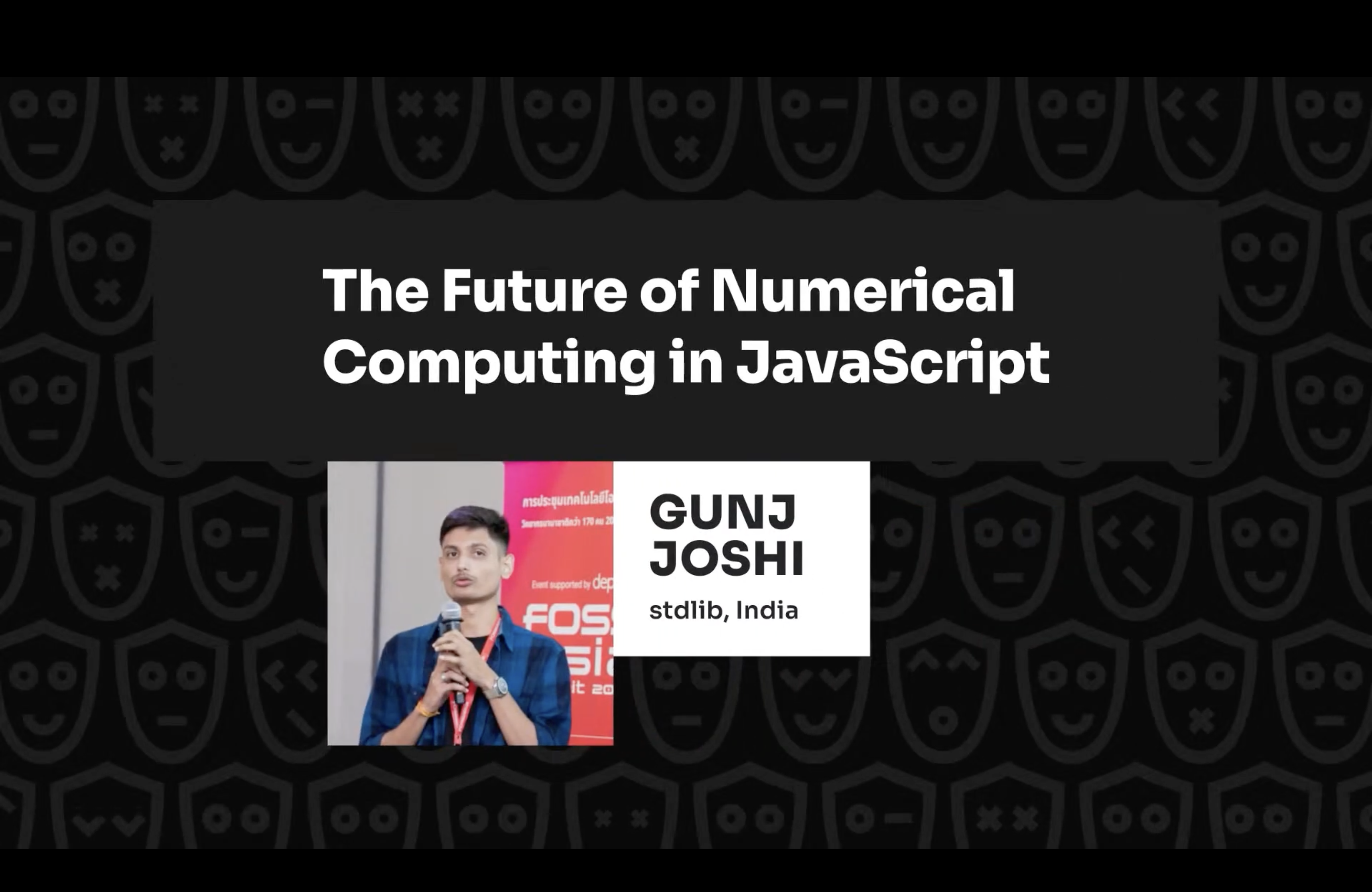 The Future of Numerical Computing in JavaScript