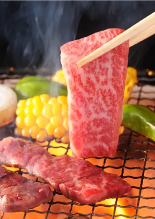 焼肉調理イメージ画像