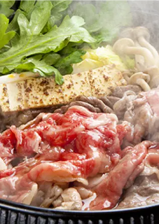 すき焼き調理イメージ画像