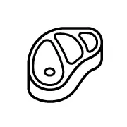 お肉イラスト画像