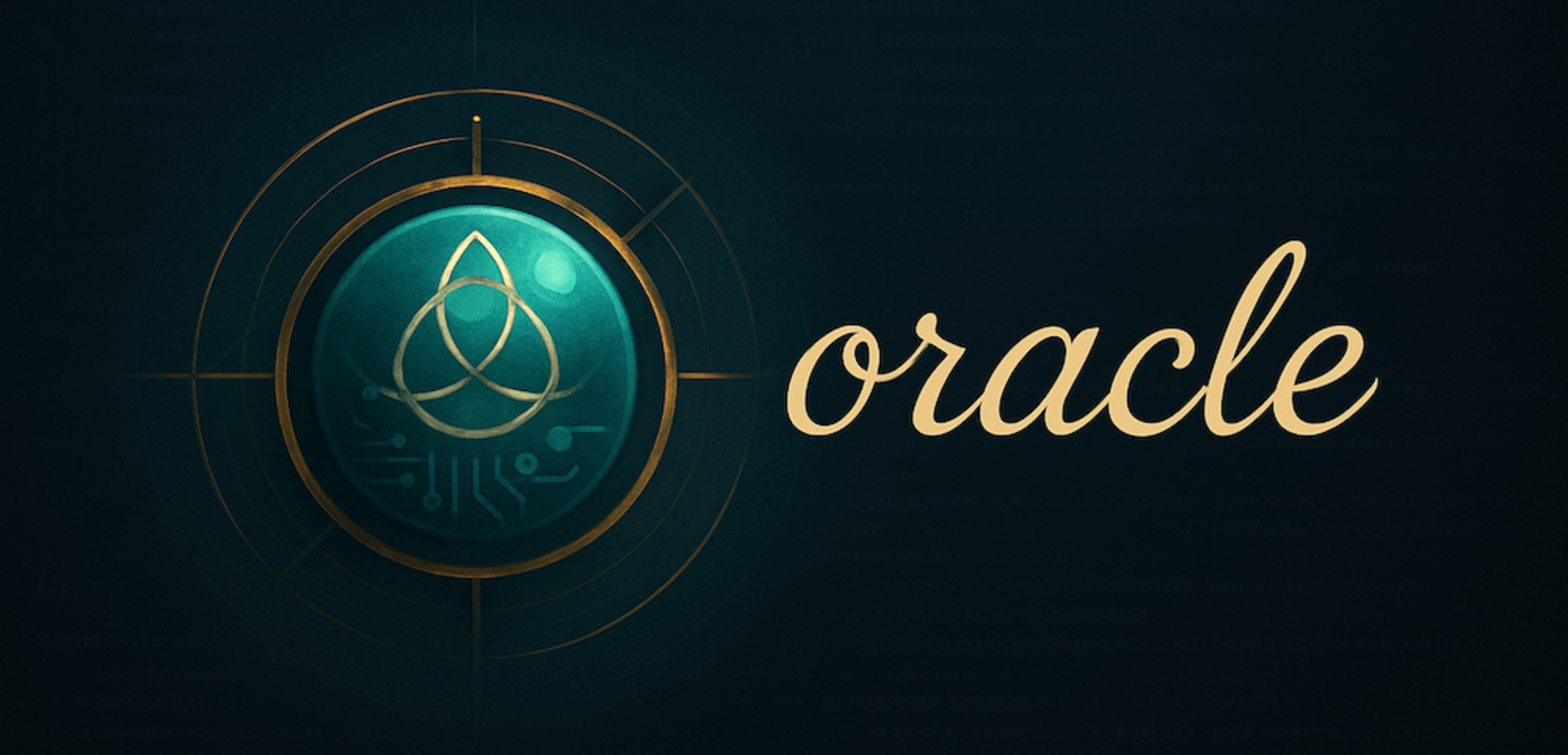 Oracle CLI header banner
