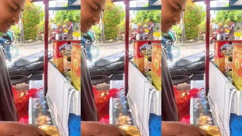 Momi Itha Vs Tukang Ketoprak