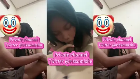 lidahnya keluarin, suka kontol tuan