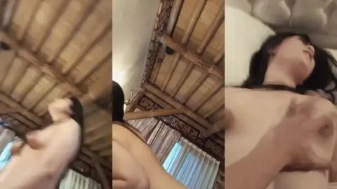 ahhh ahh anjing dalem banget