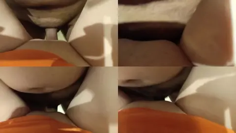 Ceweknya sampe bilang ayo genjot terus.