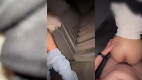 ngewe hijab digedung kosong